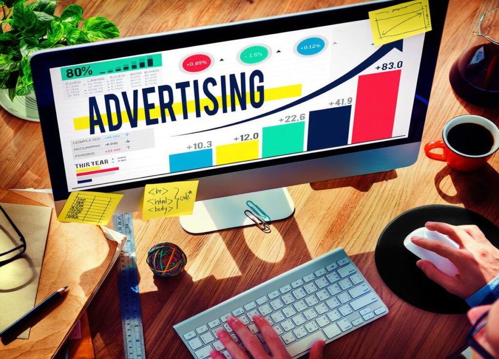 message publicitaire