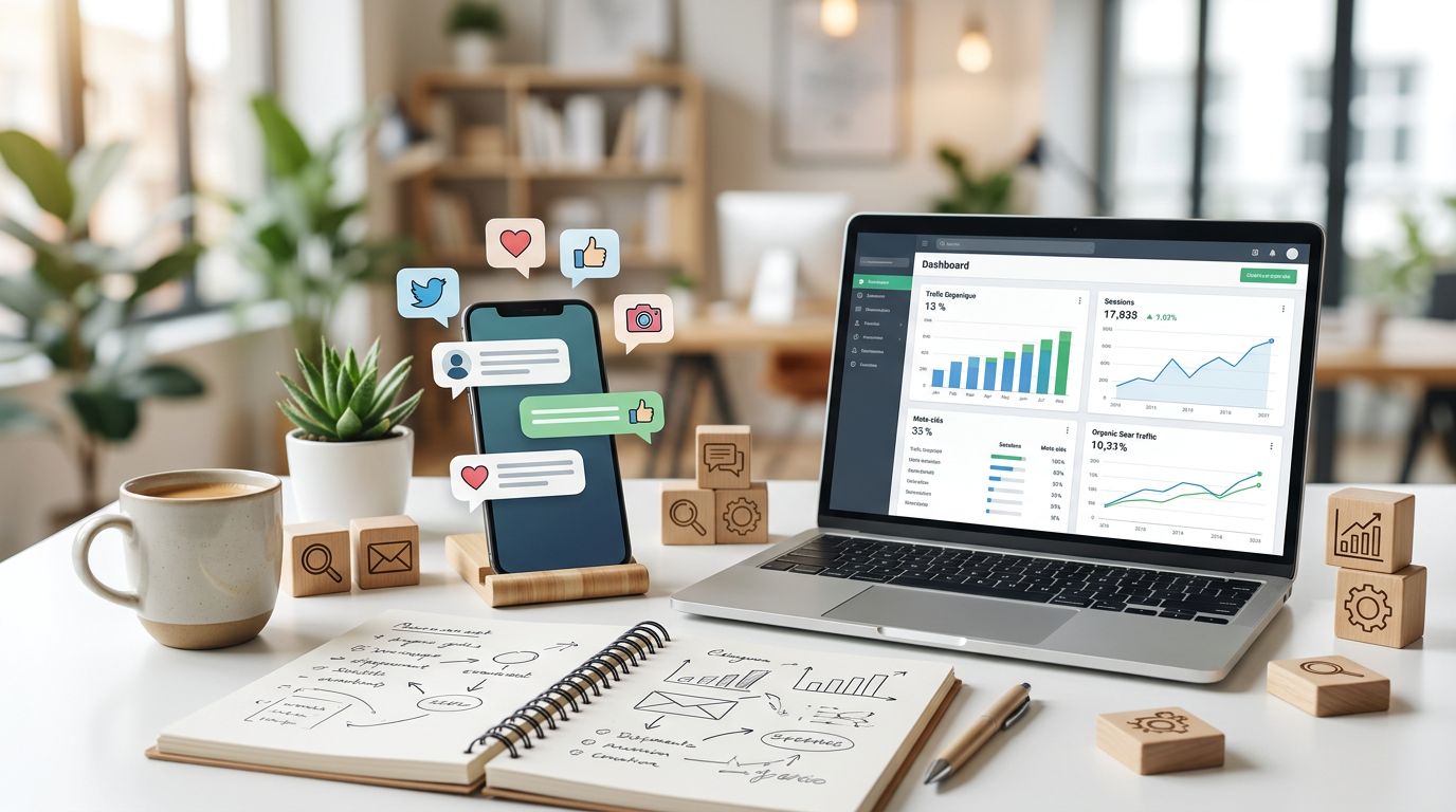 Modèles de messages et SEO : comment attirer un trafic durable ?