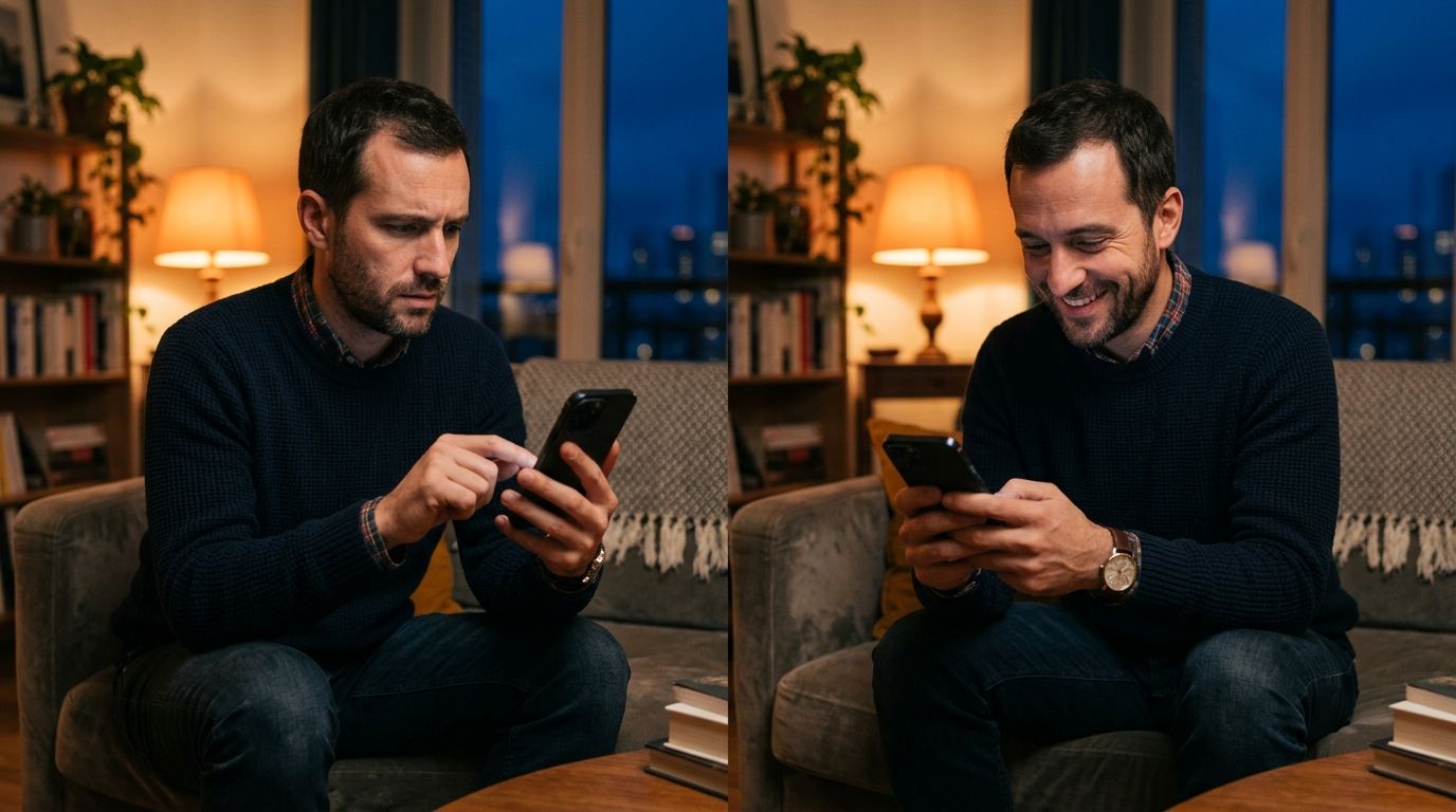 Comment parler d'une préférence intime par message sans créer de malaise