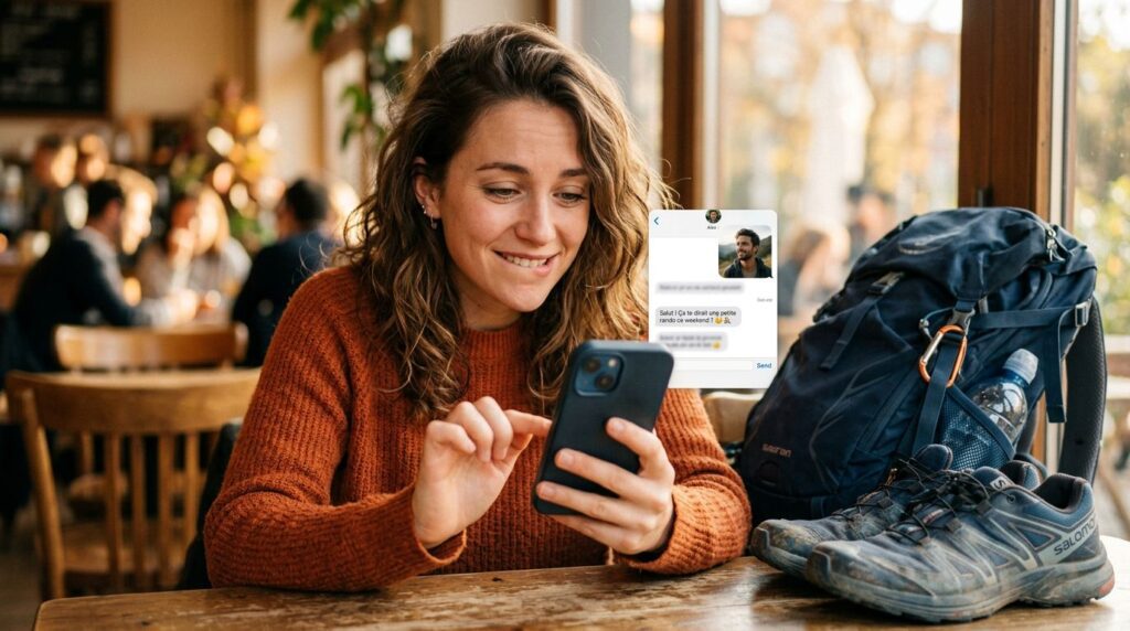 Proposer un premier rendez-vous par message